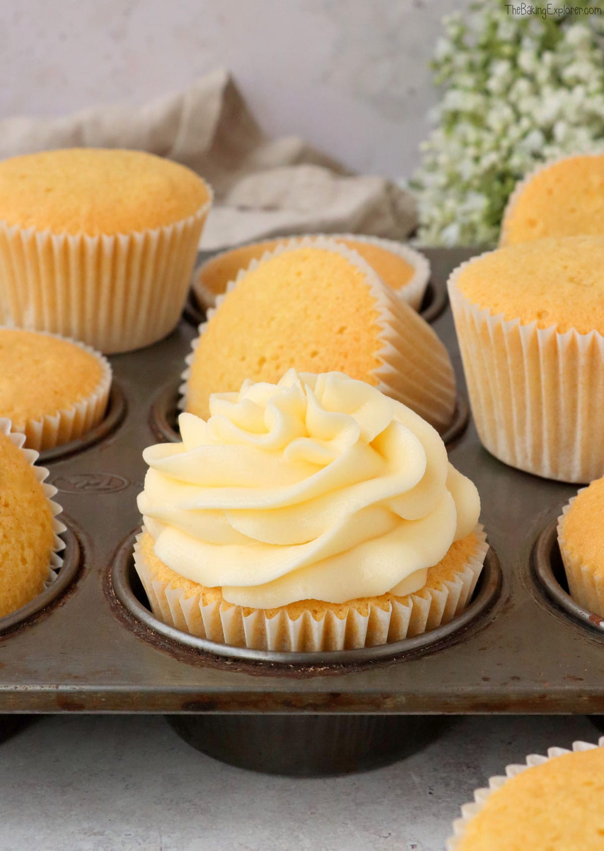 Vanilla Cupcakes
