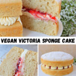 Vegan Victoria Sponge Cake