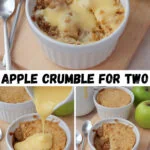 Apple Crumble for Two