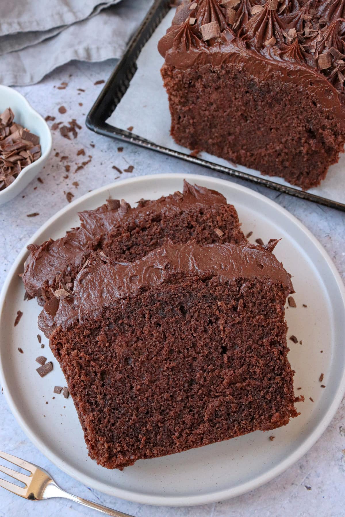 Chocolate Loaf Cake