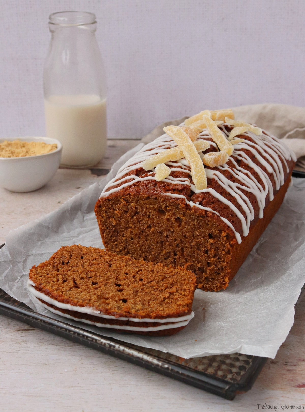Gingerbread Loaf Cake