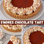 S'mores Chocolate Tart
