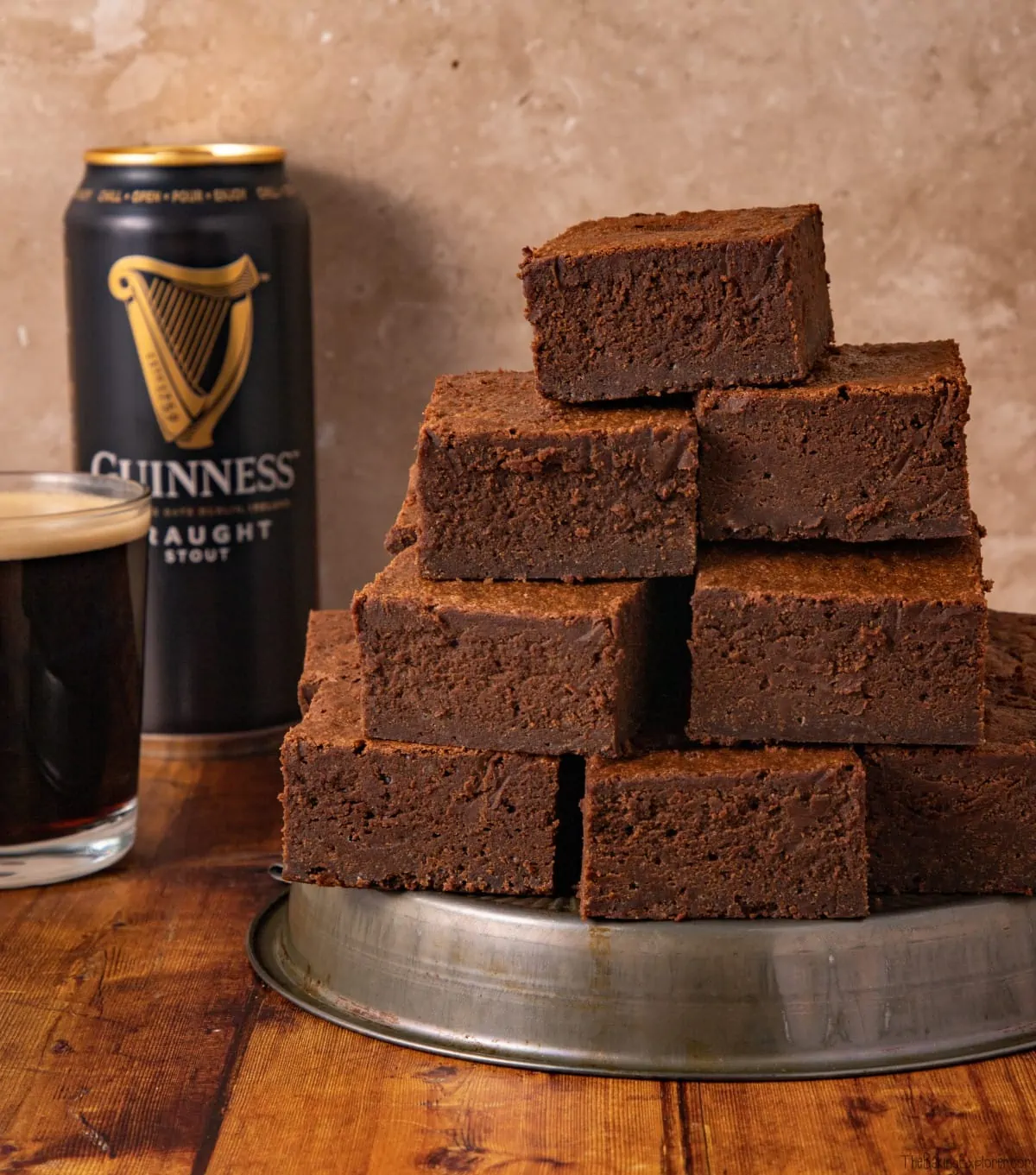 Guinness Chocolate Brownies