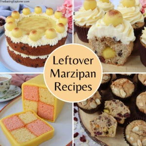 Leftover Marzipan