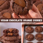 Vegan Chocolate Orange Cookies