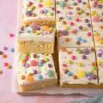 Vanilla Traybake Cake