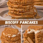 Biscoff Pancakes