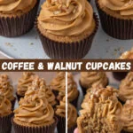 Coffee & Walnut Cupcakes