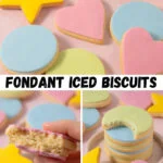 Fondant Iced Biscuits