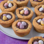 Mini Egg Cookie Cups