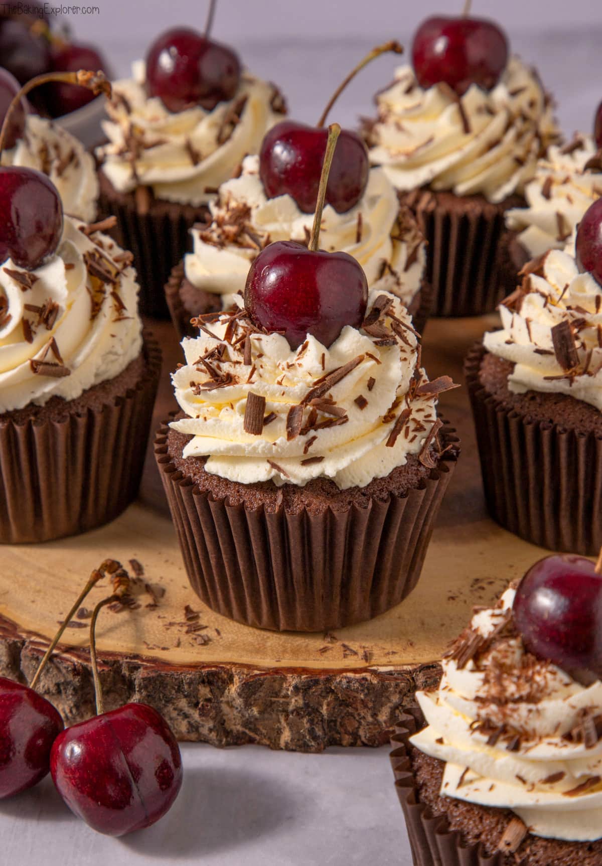 Black Forest Cupcakes