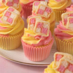 Battenberg Cupcakes