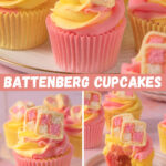 Battenberg Cupcakes