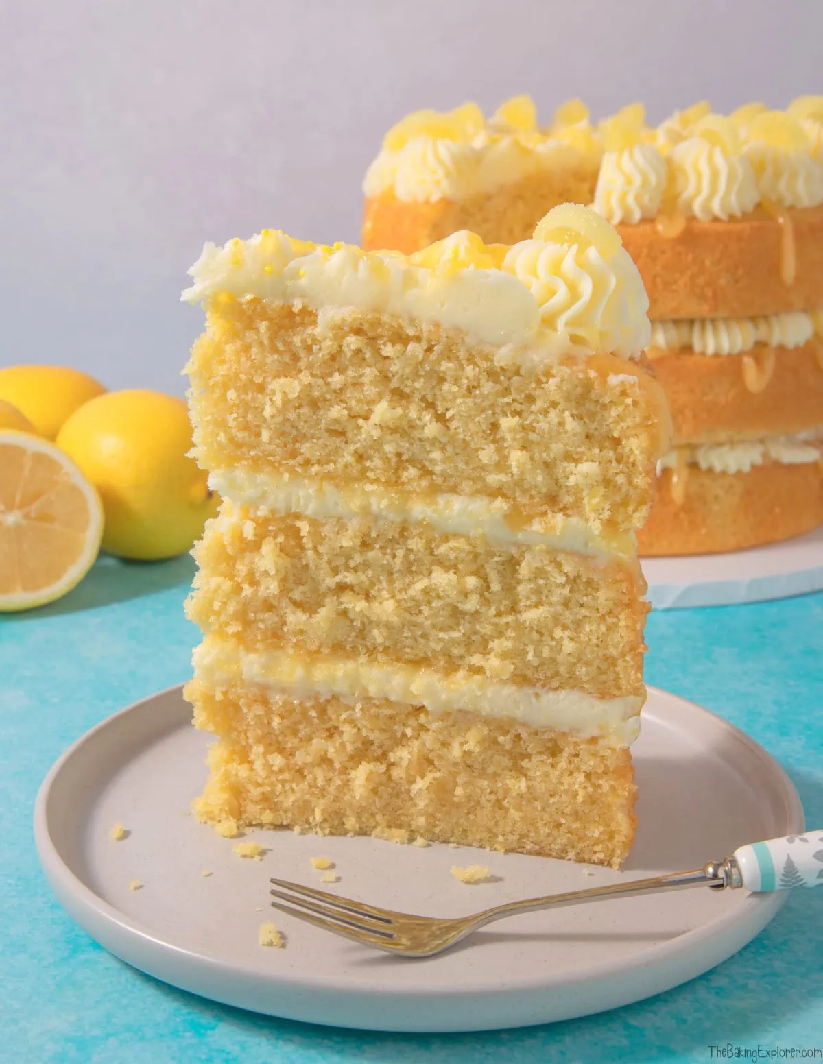 Triple Lemon Cake