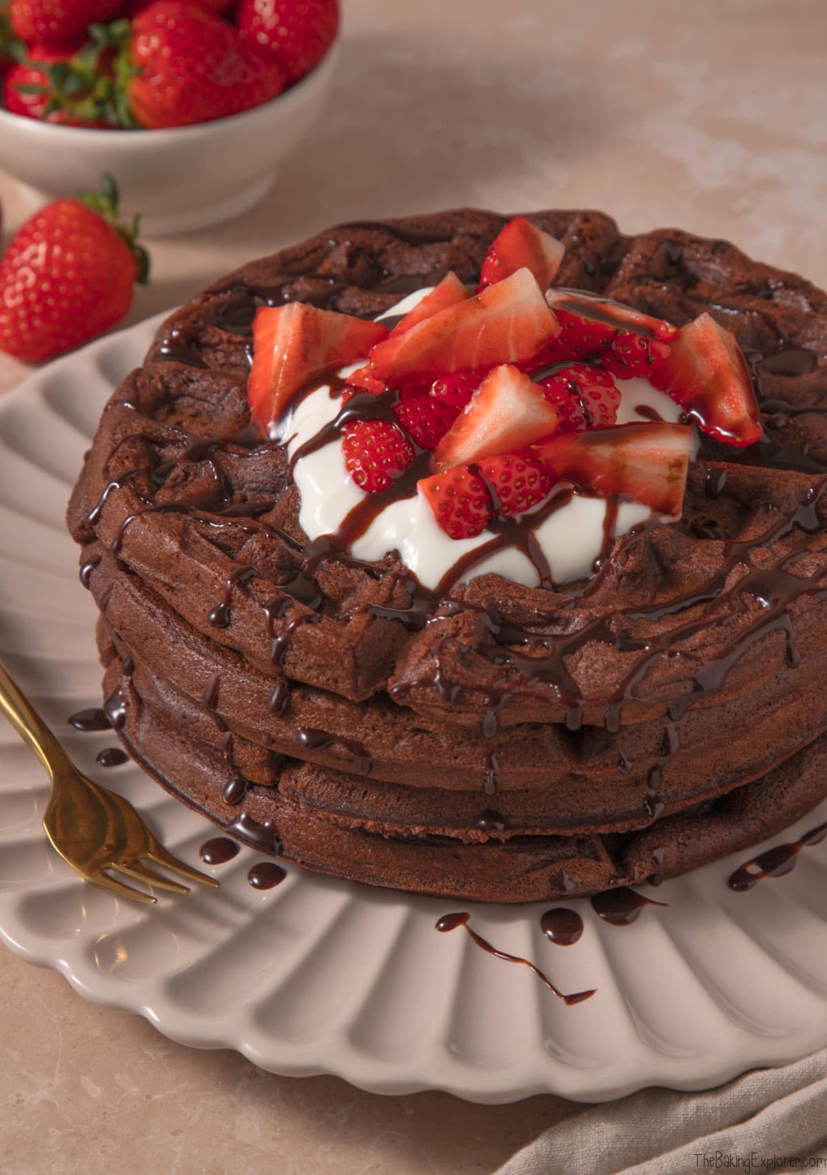 Chocolate Waffles