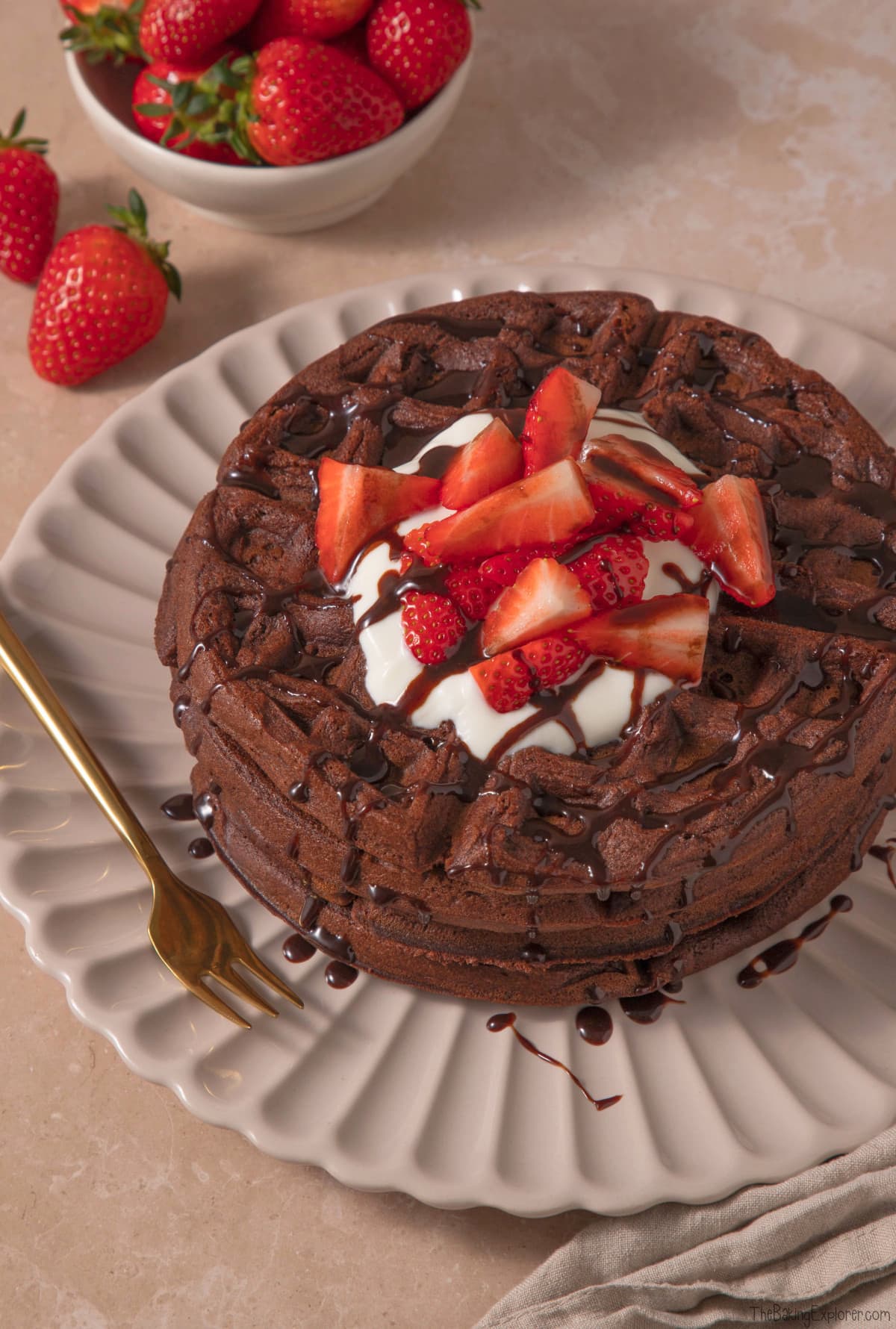 Chocolate Waffles