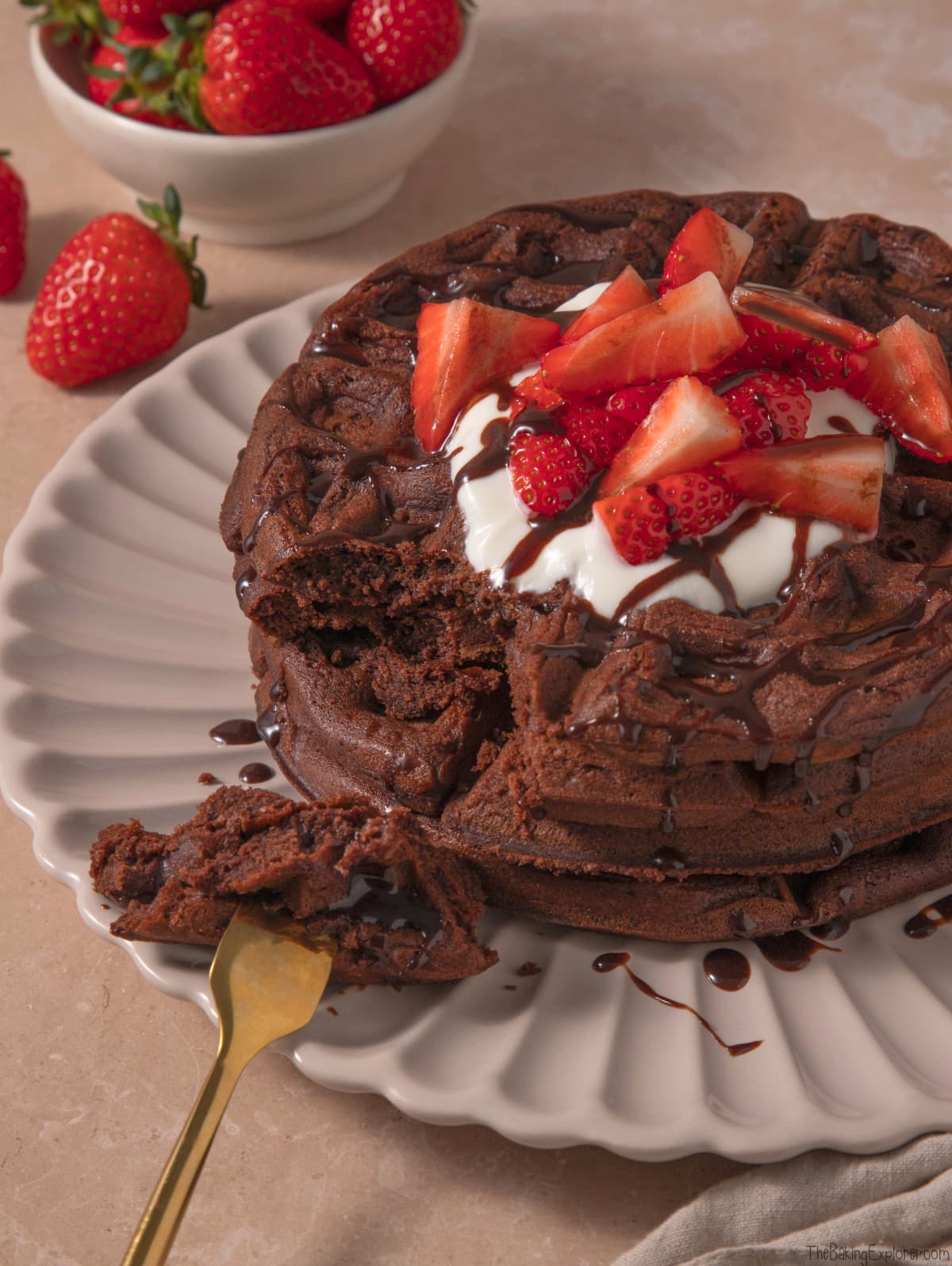 Chocolate Waffles