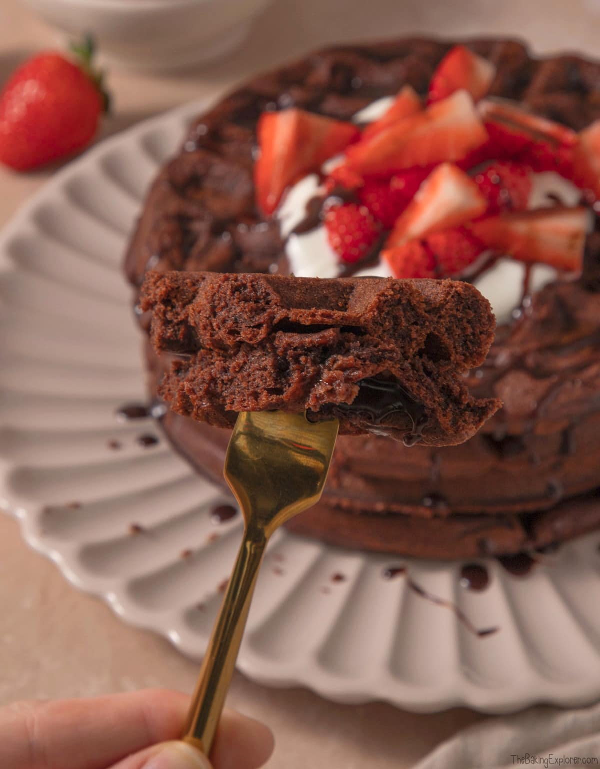 Chocolate Waffles