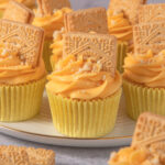 Custard Cream Cupcakes