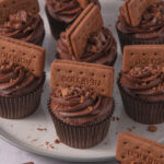 Bourbon Biscuit Cupcakes