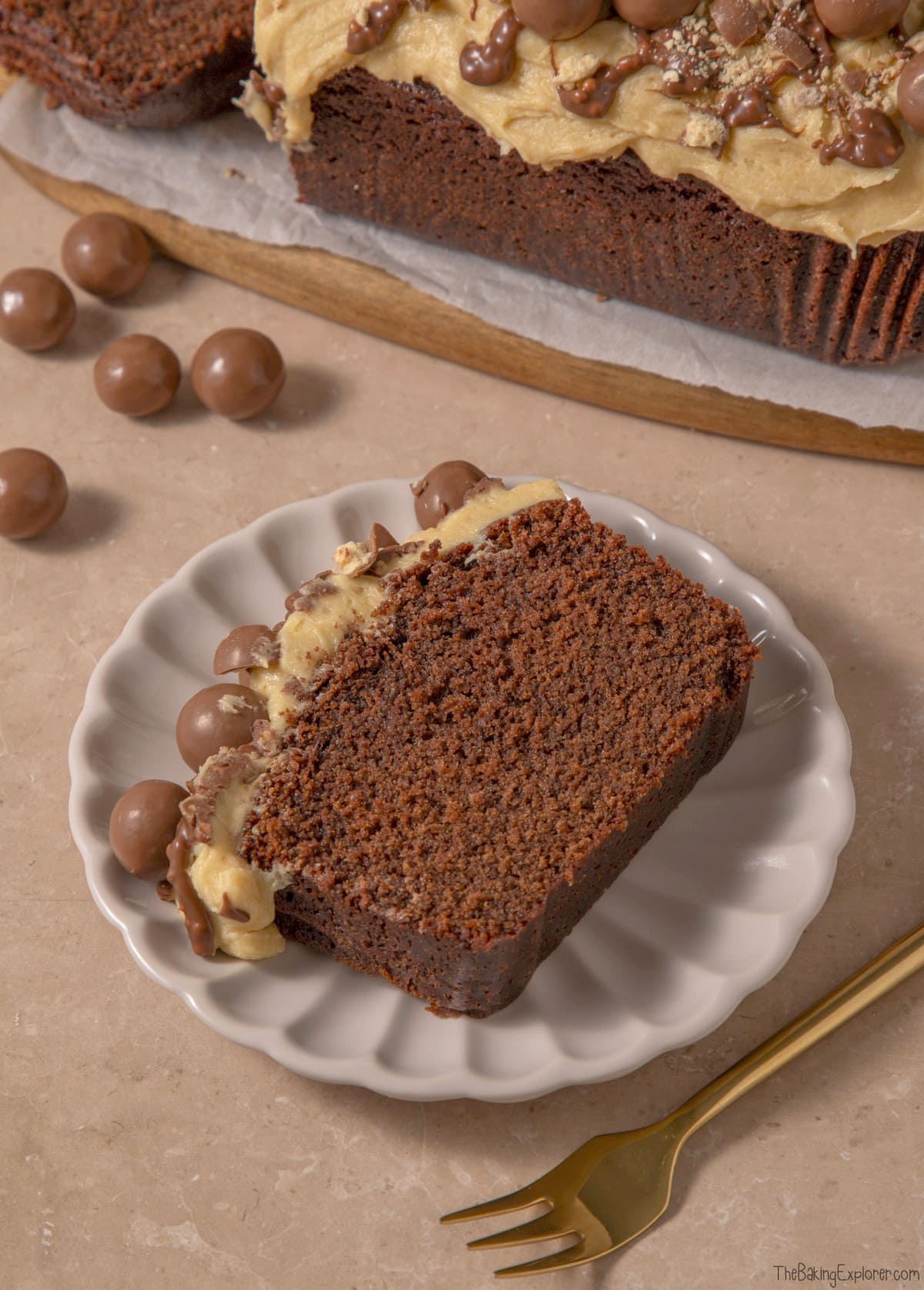 Maltesers Loaf Cake
