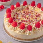 Raspberry & Lemon Cheesecake