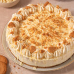 Ginger & White Chocolate Cheesecake