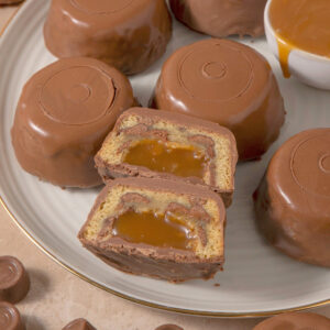 Rolo Cookie Cups