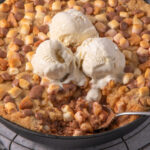 S'mores Cookie Skillet