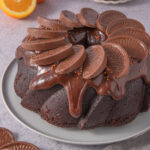 Chocolate Orange Bundt Cake