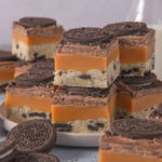 Oreo Millionaire's Shortbread
