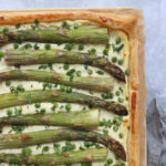 Asparagus & Ricotta Tart