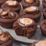 Creme Egg Cookie Cups