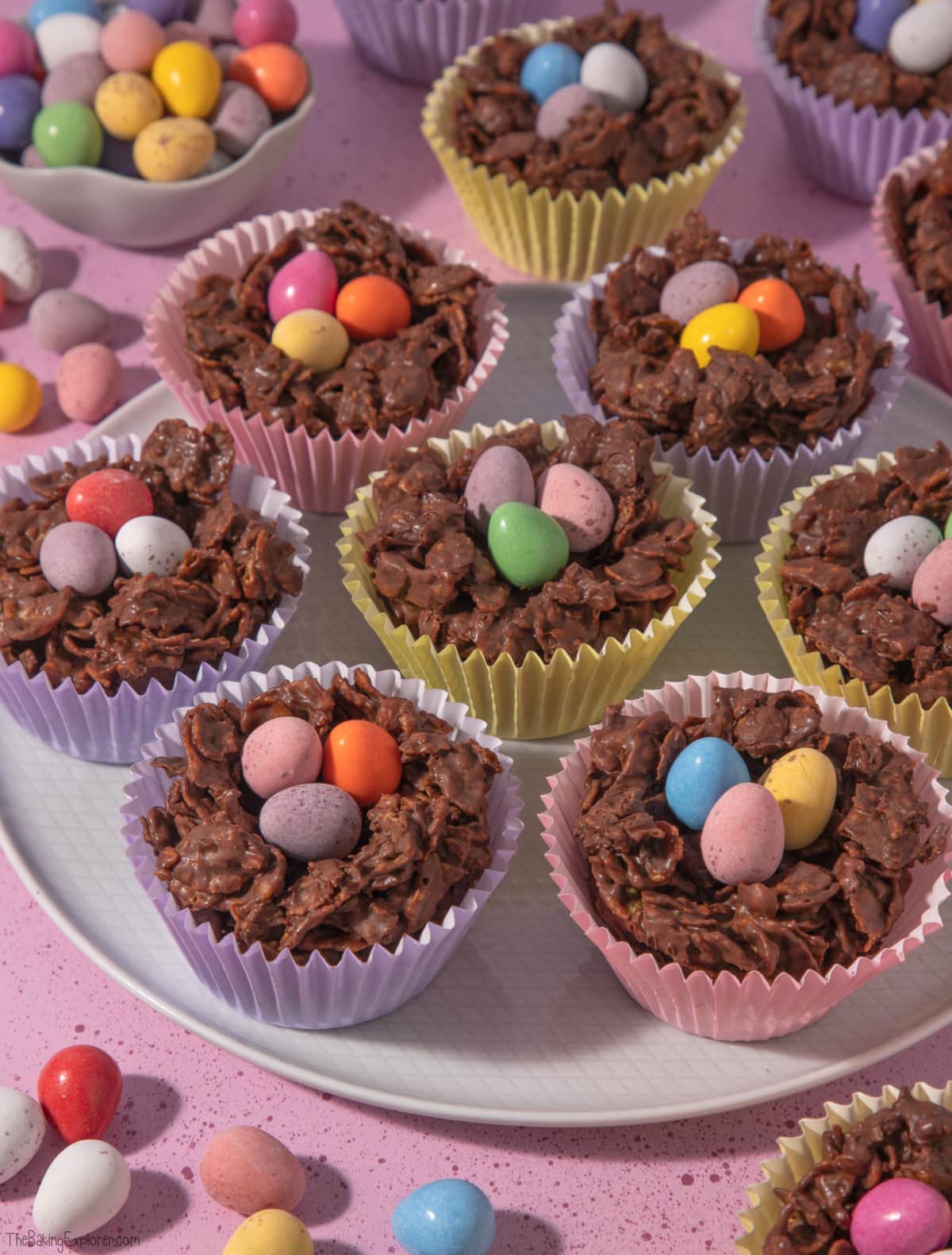 Chocolate Cornflake Cakes