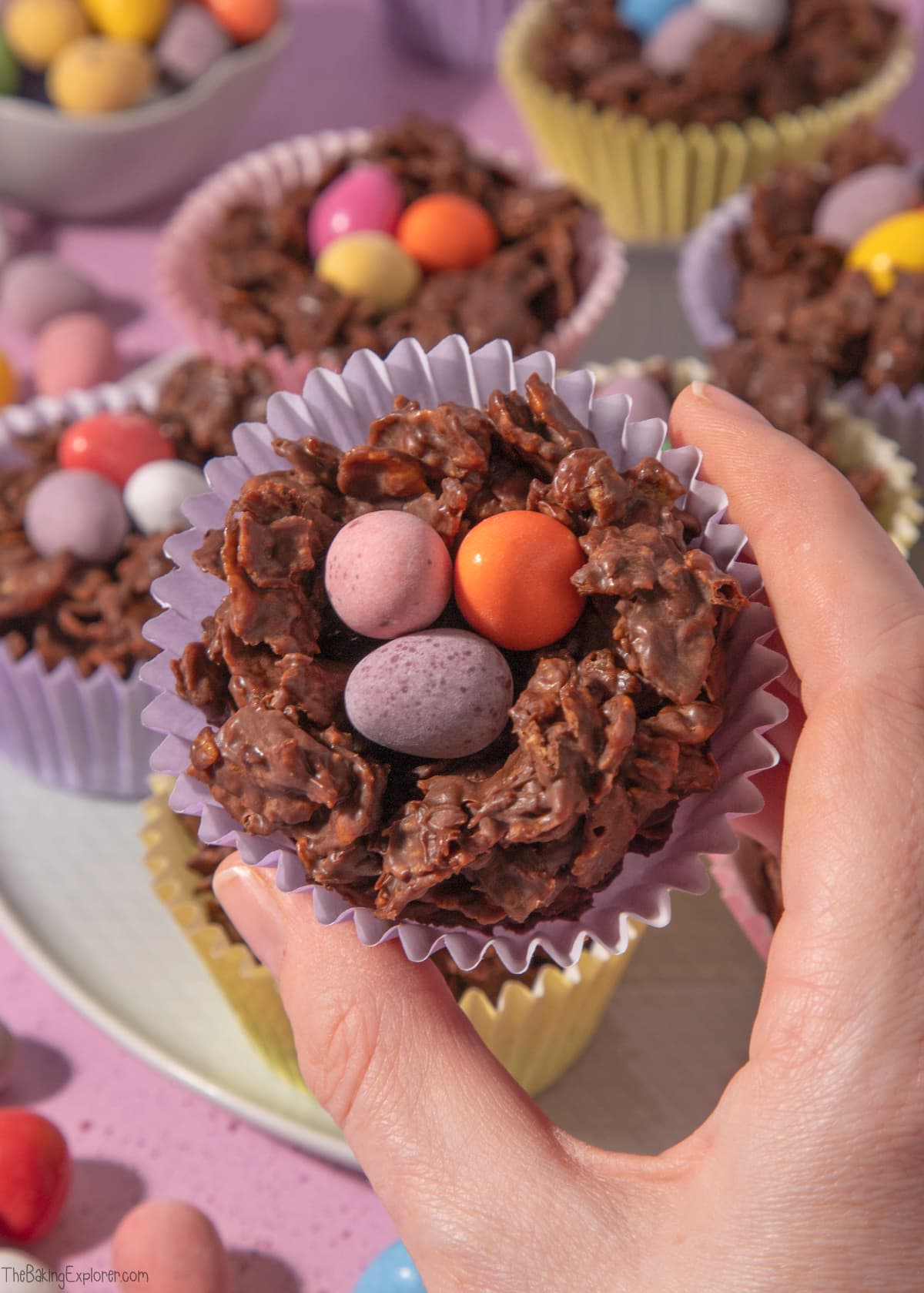 Chocolate Cornflake Cakes
