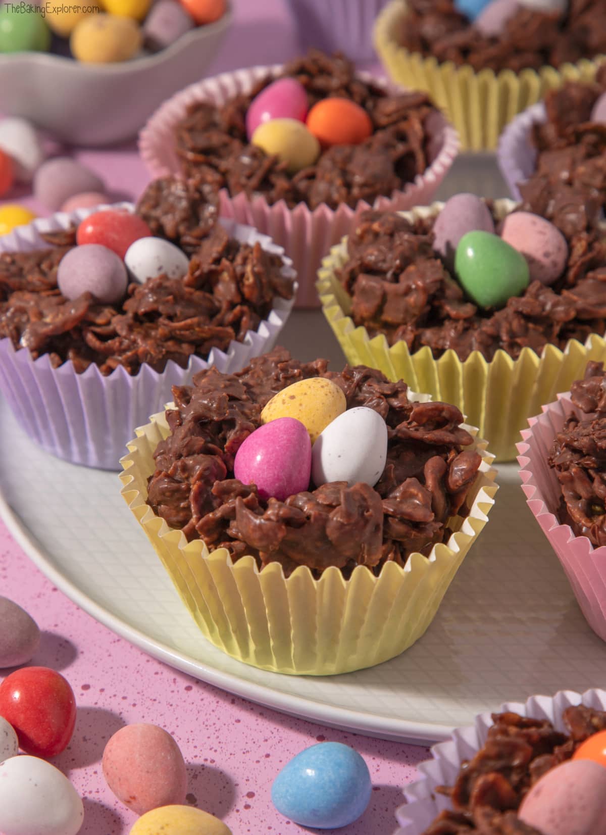 Chocolate Cornflake Cakes