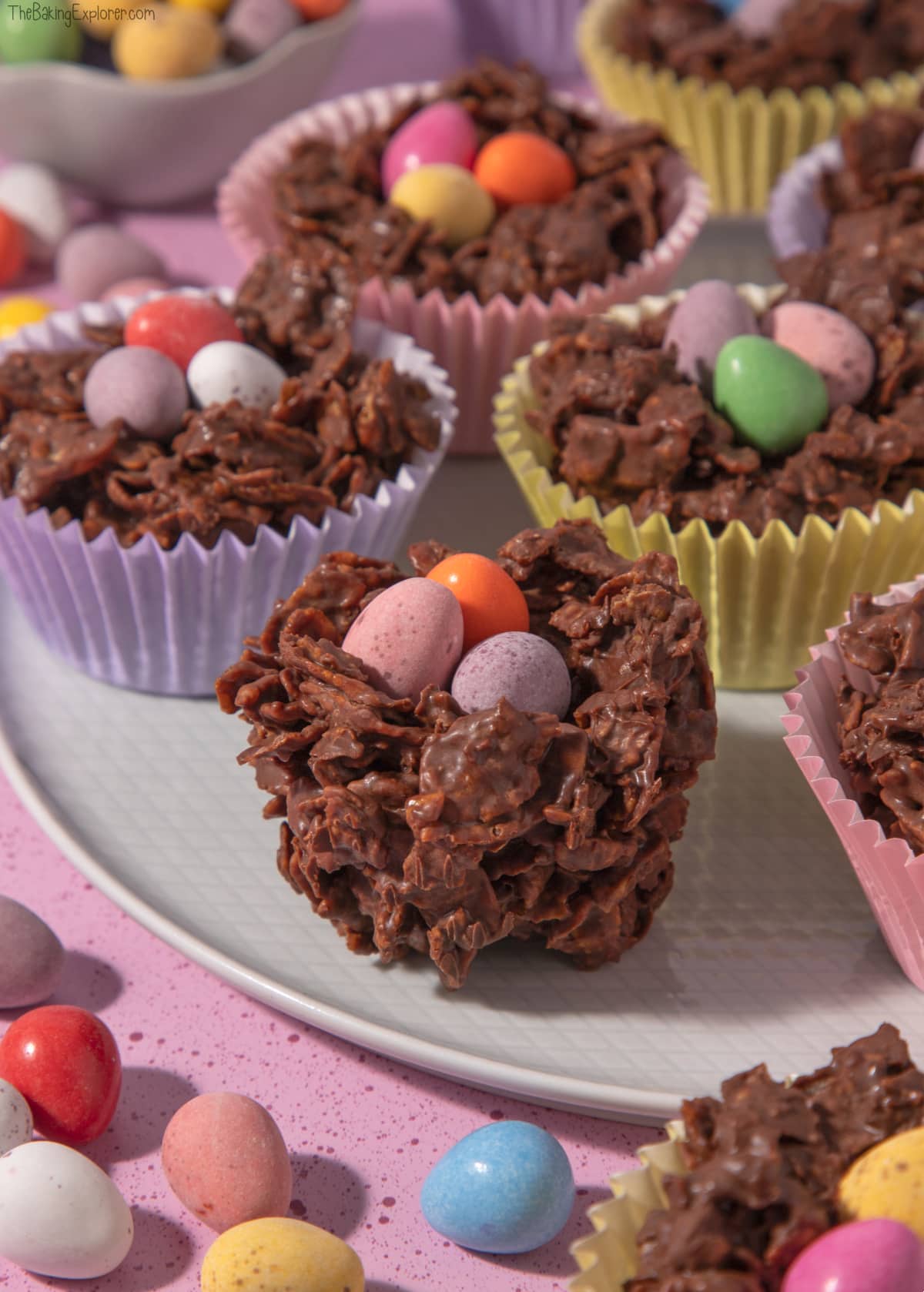 Chocolate Cornflake Cakes