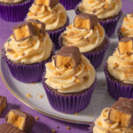 Crunchie Cupcakes