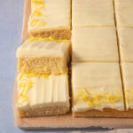 Lemon Traybake Cake