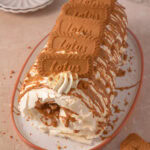Biscoff Meringue Roulade
