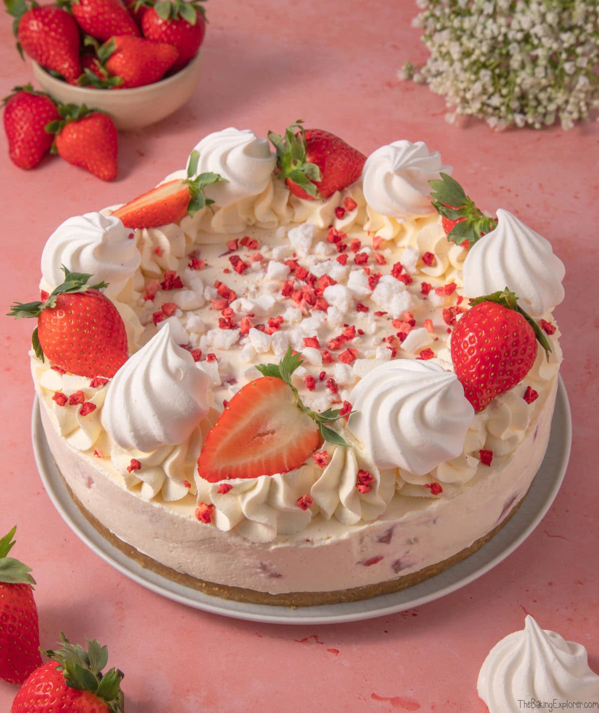 Eton Mess Cheesecake