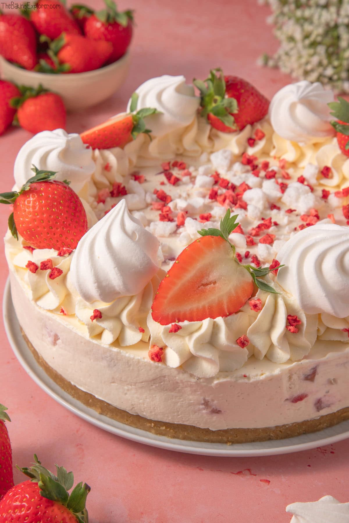 Eton Mess Cheesecake
