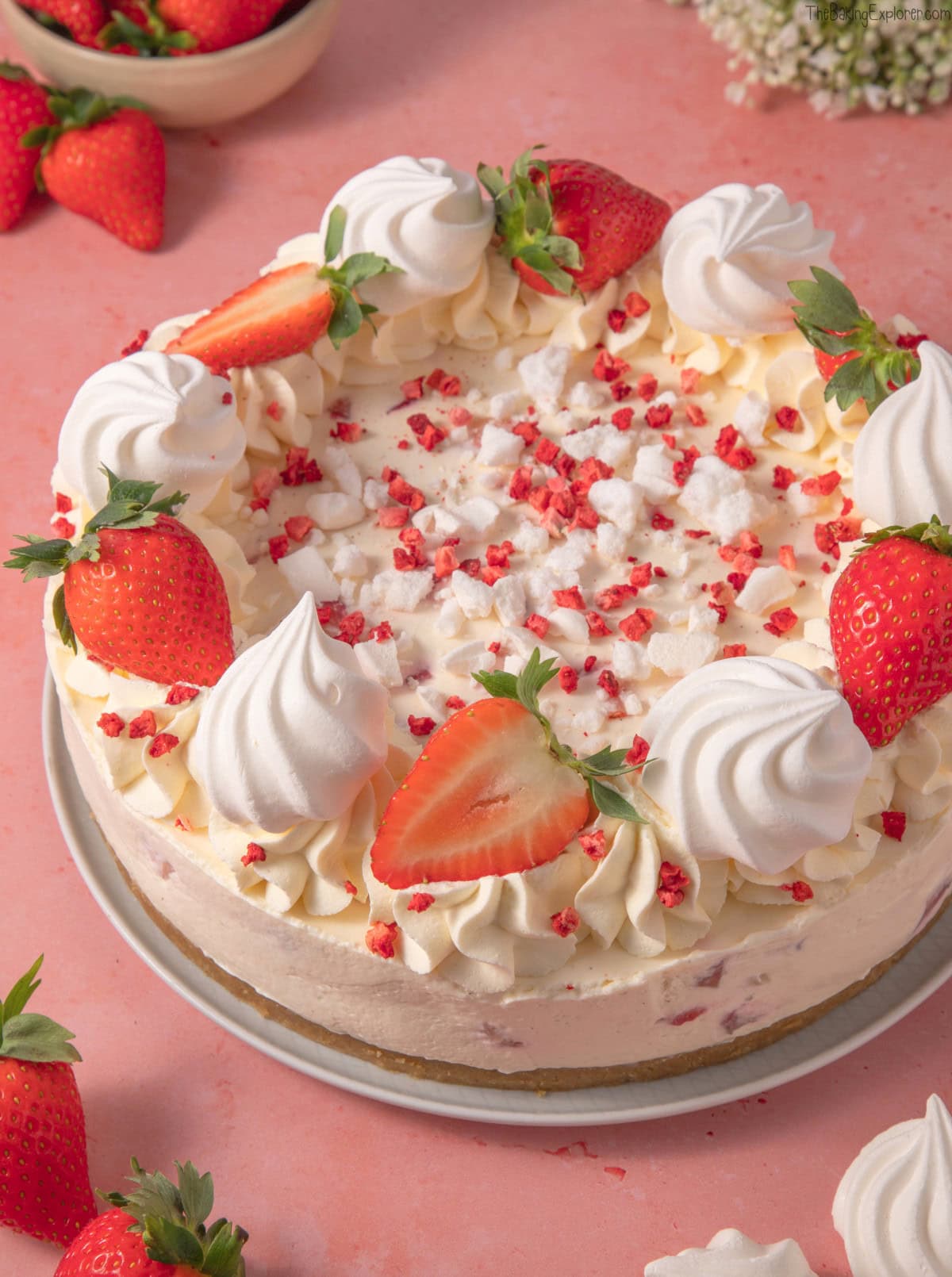 Eton Mess Cheesecake