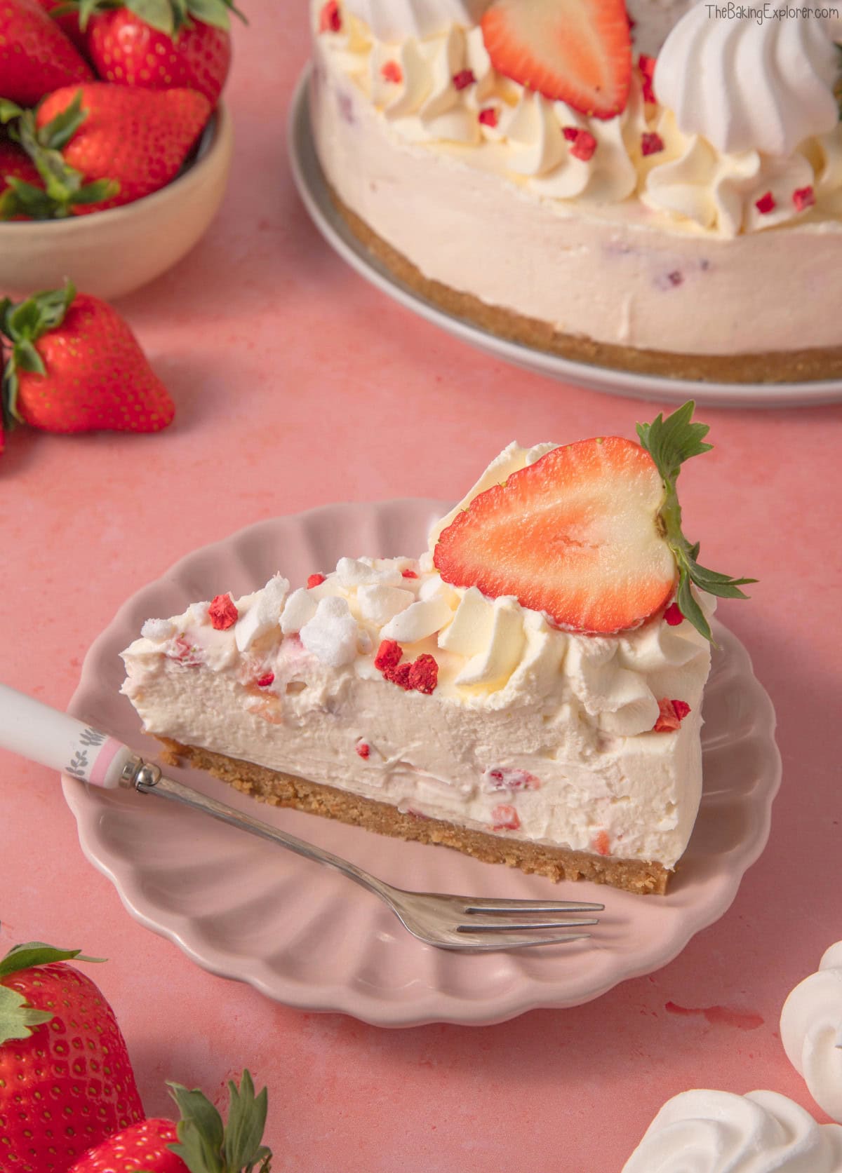 Eton Mess Cheesecake
