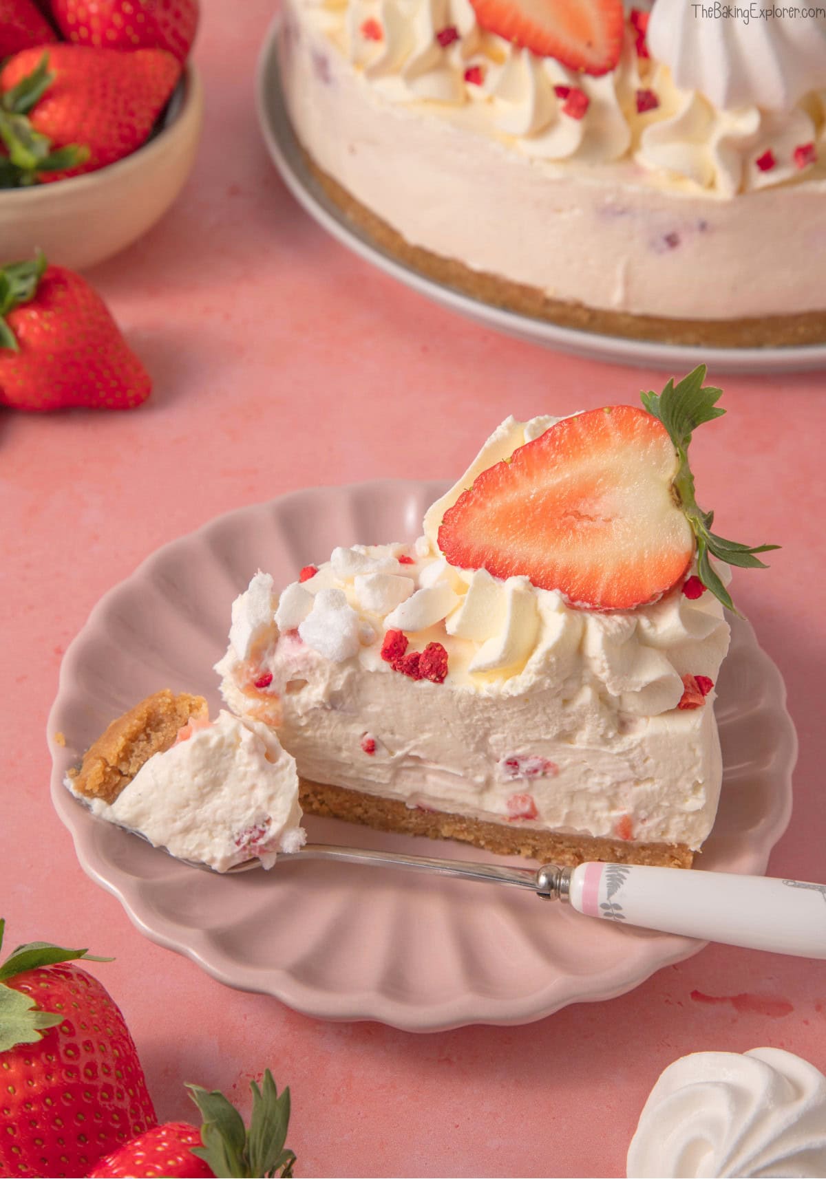 Eton Mess Cheesecake