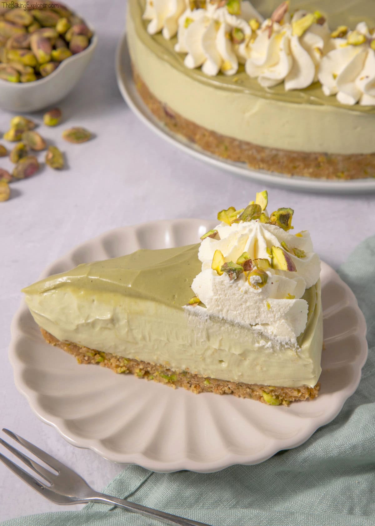 Pistachio Cheesecake
