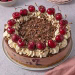 Black Forest Cheesecake