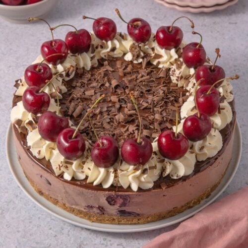 Black Forest Cheesecake