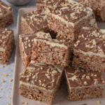Nutella Rice Krispie Treats