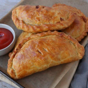 Cheese, Marmite & Potato Pasties